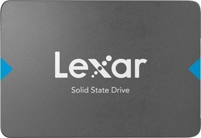 Attēls no Lexar SSD | NQ100 | 2000 GB | SSD form factor 2.5" | Solid-state drive interface SATA III | Read speed 550 MB/s