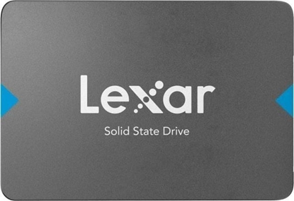 Attēls no Lexar SSD | NQ100 | 512 GB | SSD form factor 2.5" | Solid-state drive interface SATA III | Read speed 550 MB/s