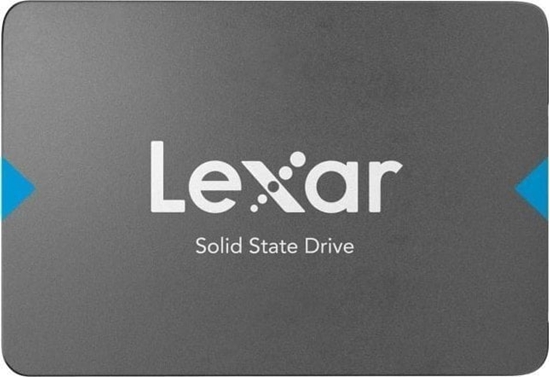 Picture of Lexar SSD | NQ100 | 512 GB | SSD form factor 2.5" | Solid-state drive interface SATA III | Read speed 550 MB/s