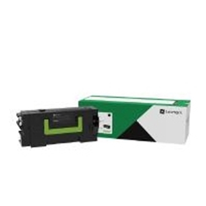 Picture of Lexmark 58D2U0E toner cartridge 1 pc(s) Original Black