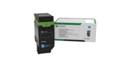 Picture of Lexmark 75M20C0 Toner Cartridge, Cyan