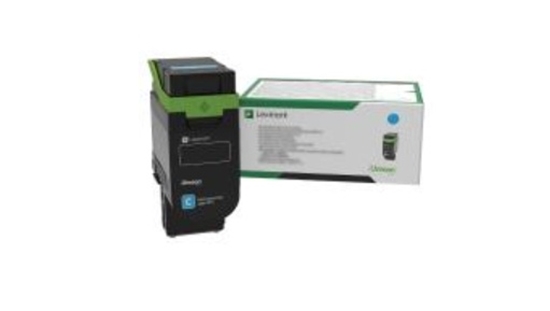 Picture of Lexmark 75M20C0 Toner Cartridge, Cyan