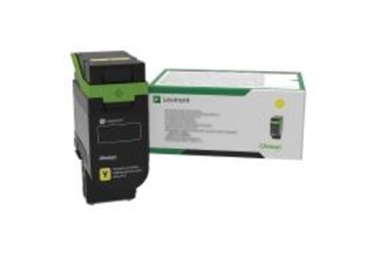 Picture of Lexmark 75M20Y0 Toner Cartridge, Yellow