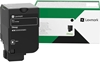 Picture of Lexmark 81C2XK0 toner cartridge 1 pc(s) Original Black