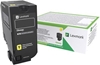 Picture of Lexmark 84C2HYE toner cartridge 1 pc(s) Original Yellow