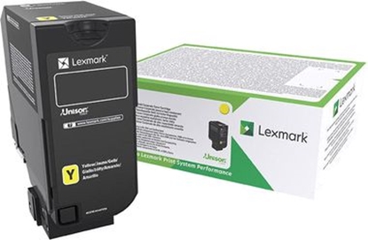 Attēls no Lexmark 84C2HYE toner cartridge 1 pc(s) Original Yellow