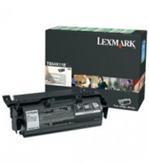 Picture of Lexmark T654X31E toner cartridge Original Black