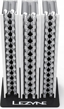 Picture of Lezyne Display LEZYNE COUNTER TOP CO2 CARTRIDGES POP 16g 20g 25g (90 nabojów gazowych CO2) (WYPRZEDA -50%)