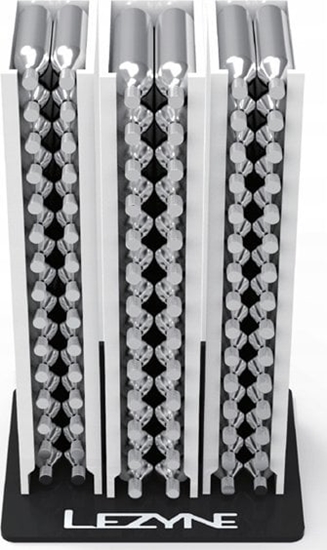 Picture of Lezyne Display LEZYNE COUNTER TOP CO2 CARTRIDGES POP 16g 20g 25g (90 nabojów gazowych CO2) (WYPRZEDA -50%)