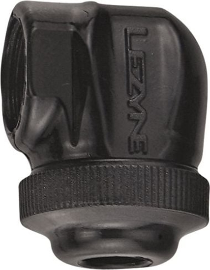 Picture of Lezyne Kocówka do pompki NY SPEED CHUCK 90st. plastikowa czarna