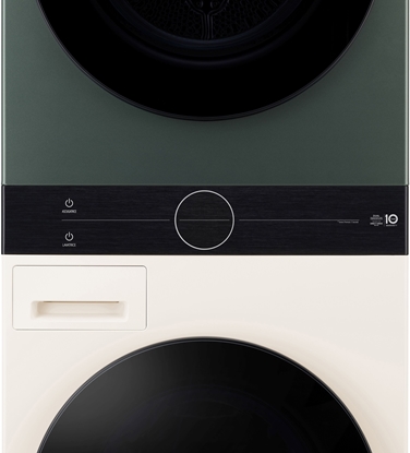 Изображение Pralko-suszarka LG 12 kg + 10 kg gboko 66 cm 1400 apgr/min biay/zielony - Velas pralka + w odpywowy