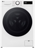 Picture of LG Washing machine with dryer | F2DR508S1W | Energy efficiency class A-10%/E | Front loading | Washing capacity 8 kg | 1200 RPM | Depth 48 cm | Width 60 cm | Display | LED | Drying system | Drying capacity 5 kg | Steam function | White