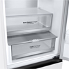 Изображение LG | Refrigerator | GBV5240DSW | Energy efficiency class D | Free standing | Combi | Height 203 cm | No Frost system | Fridge net capacity 277 L | Freezer net capacity 110 L | Display | 35 dB | White