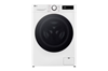 Picture of LG | Washing Machine | F2WR508S0W | Energy efficiency class A | Front loading | Washing capacity 8 kg | 1200 RPM | Depth 47.5 cm | Width 60 cm | LED | Steam function | Direct drive | White
