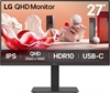 Picture of LG 27BA65QB-B.AEU 27inch IPS QHD