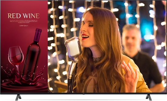 Picture of LG 86UN640S0LD 86“ 3840x2160/330cd/m2/HDMI RF USB