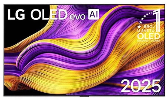 Изображение Telewizor LG OLED83G51LW OLED 83'' 4K Ultra HD WebOS 25