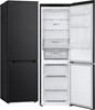 Picture of LG Refrigerator | GBV3100EEP | Energy efficiency class E | Free standing | Combi | Height 186 cm | No Frost system | Fridge net capacity 234 L | Freezer net capacity 110 L | Display | 35 dB | Dark Graphite