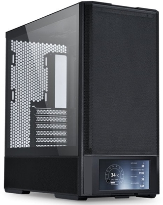 Изображение Obudowa Lian Li LANCOOL 207 Digital czarna (LAN207DX)