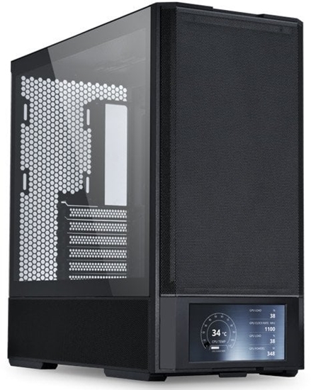 Изображение Obudowa Lian Li LANCOOL 207 Digital czarna (LAN207DX)