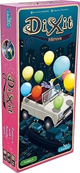 Изображение Libellud Dixit 10: Mirrors (Nordic + EN)