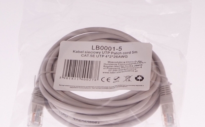 Изображение Libox 5m CAT.5E UTP 4x2x26 AWG
