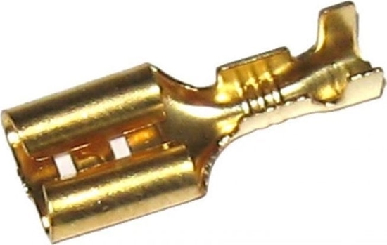 Изображение Libox Nasuwka konektorowa 6,3mm LB0044 LIBOX /100szt./