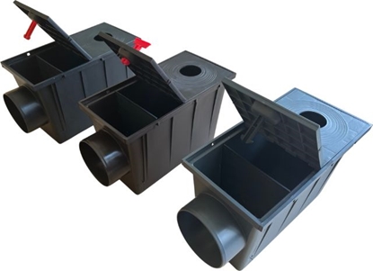 Picture of Lietus gūlija brūna ar revīziju D110, horizontāls