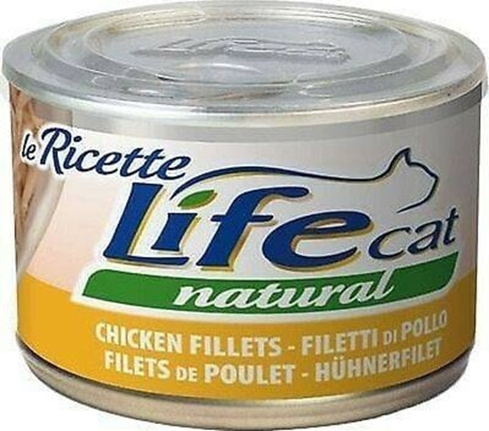 Изображение Life Pet Care LIFE CAT pusz.150g CHICKEN LA RICETTE /24