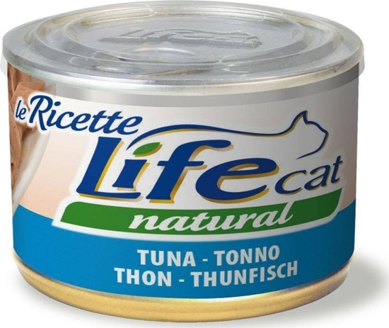 Изображение Life Pet Care LIFE CAT pusz.150g TUNA LA RICETTE /24