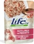 Изображение Life Pet Care LIFE CAT sasz.70g CHICKEN + HAM /30