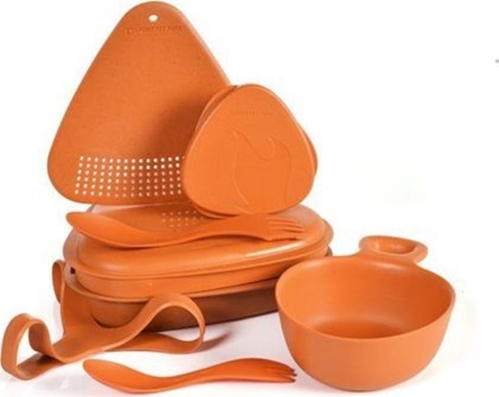 Picture of Light My Fire Light My Fire Outdoor MealKit BIO rustyorange