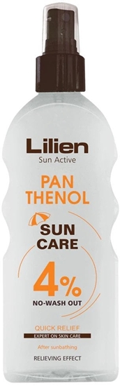 Picture of Lilien Sun Active Panthenol 4   Sun Care   Sprej po opalovani