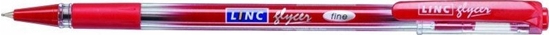 Изображение Linc Dugopis kulkowy LINC GLYCER 1300RED czerwony 0.7