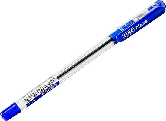 Изображение Linc Dugopis kulkowy LINC MAXO 3010BLU niebieski 0.7