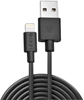Picture of Lindy 0.5m USB to Lightning Cable black