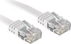 Picture of Lindy 1m Cat.6 networking cable White Cat6