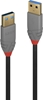Picture of Lindy 1m USB 3.2 Type A Cable, Anthra Line