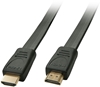 Picture of Lindy 36997 HDMI cable 2 m HDMI Type A (Standard) Black