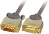 Picture of Lindy 37150 DVI cable 2 m DVI-D Grey