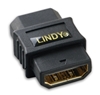 Picture of Lindy 41230 cable gender changer HDMI Black