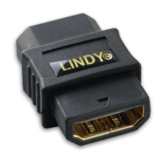 Picture of Lindy 41230 cable gender changer HDMI Black