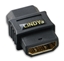 Picture of Lindy 41230 cable gender changer HDMI Black