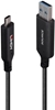 Picture of Lindy 50m USB 3.2 5Gbps Type A to C Hybrid Cable