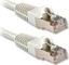 Attēls no Lindy 47191 networking cable White 0.5 m Cat6 S/FTP (S-STP)