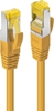 Picture of Lindy 47668 networking cable Yellow 15 m Cat6a S/FTP (S-STP)