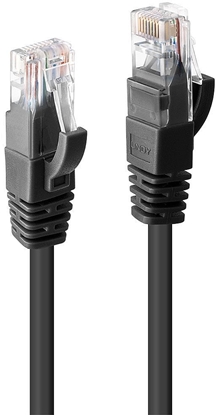 Attēls no Lindy 20m Cat.6 U/UTP Network Cable, Black