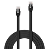 Изображение Lindy 5m Cat.6 networking cable Black Cat6