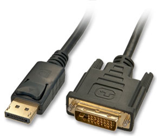 Picture of Lindy 5m DisplayPort to DVI Cable