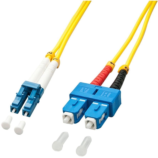 Picture of Lindy Fibre Optic Cable LC/SC 1m